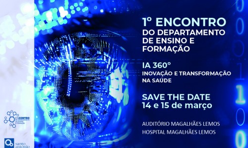 1º Encontro do DEFI – ULS de Santo António