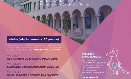 3º Curso de Endocrinologia Pediátrica do CMIN