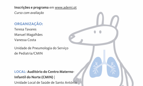 Curso de Formação Lung-POCUS: Ecografia Pulmonar à Cabeceira do Doente na Pediatria