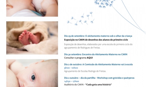 Semana do Aleitamento Materno