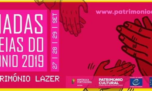 Jornadas Europeias do Património 2019 - Agenda MCHP