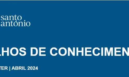 Trilhos de Conhecimento | Newsletter DEFI | abril 2024
