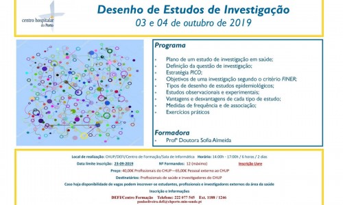 Desenho de Estudos de Investigação