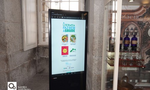 Exposição “A Literacia faz bem à Saúde”!