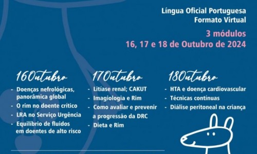 IV Curso Prático de Doença Renal na Criança