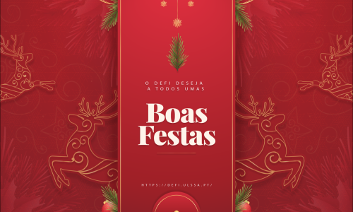 Boas Festas!