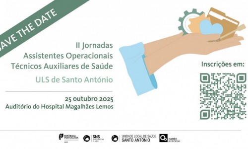 II Jornadas Assistentes Operacionais e Técnicos Auxiliares de Saúde