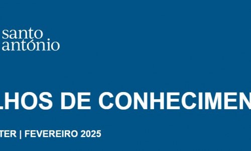 Trilhos de Conhecimento | Newsletter DEFI | fevereiro de 2025