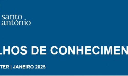 Trilhos de Conhecimento | Newsletter DEFI | janeiro 2025