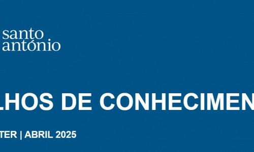 Trilhos de Conhecimento | Newsletter DEFI | abril 2025