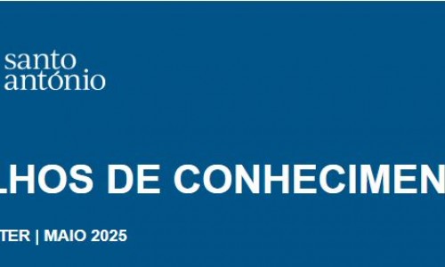 Trilhos de Conhecimento | Newsletter DEFI | maio 2025