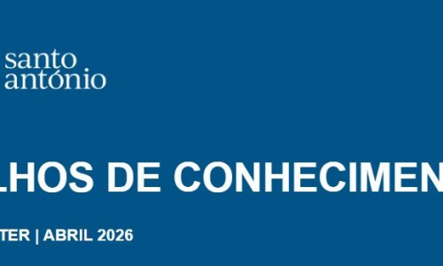 Trilhos de Conhecimento | Newsletter DEFI | abril de 2026
