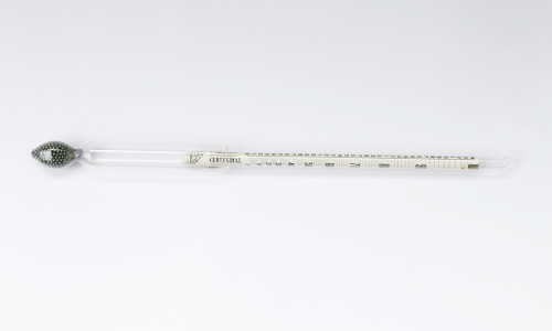 Peça destaque: Alcoómetro centesimal de Gay-Lussac