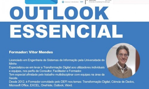 Formação em Outlook Essencial