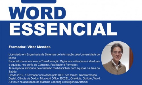 Formação em Word Essencial