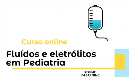 Curso online Fluídos e eletrólitos em Pediatria