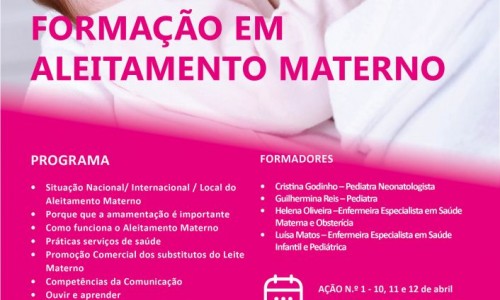 Formação em Aleitamento Materno