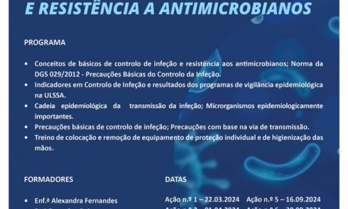 Boas Práticas de Prevenção e Controlo de Infeção e Resistência a Antimicrobianos