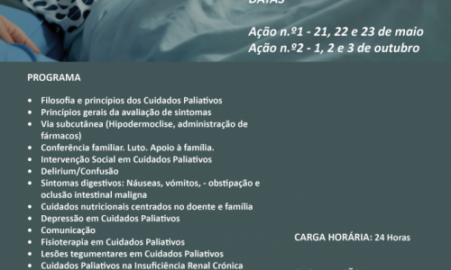 Curso Básico de Cuidados Paliativos