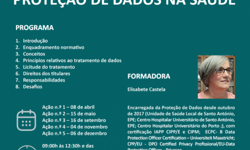 Proteção de Dados na Saúde