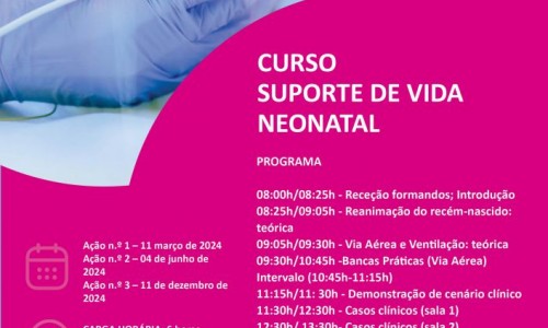Curso Suporte de Vida Neonatal
