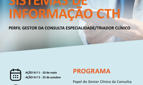 Sistemas de Formação CTH - Perfil Gestor da Consulta Especialidade/Triador clínico
