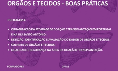 Doação e Transplantação de Orgãos e Tecidos - Boas práticas