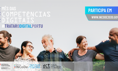 Outubro é o mês das Competências Digitais | #tratarodigitalportu
