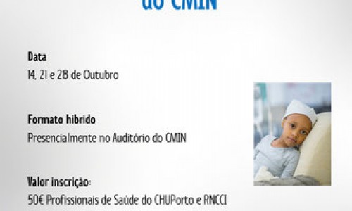 Curso Básico de Cuidados Paliativos Pediátricos do CMIN