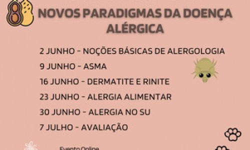 Curso de Alergologia Pediátrica do CMIN