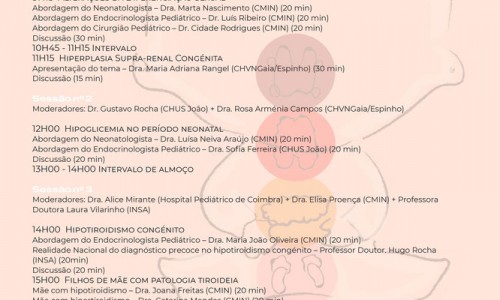 2º Curso de Endocrinologia Pediátrica do CMIN
