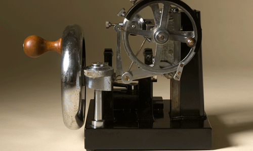 Peça em destaque: Micrótomo