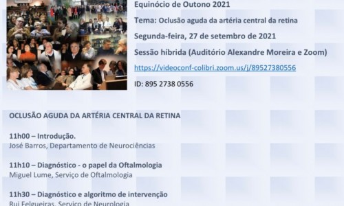 NeuroPorto. Equinócio de Outono 2021