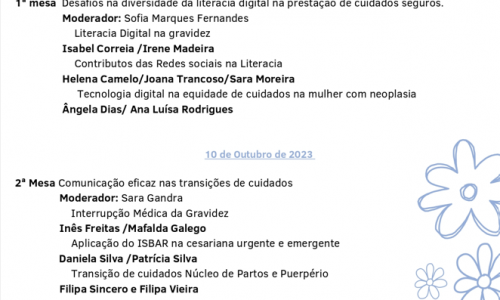 Webinar - Políticas de Segurança no cuidar da mulher: (com)atributos do EESMO