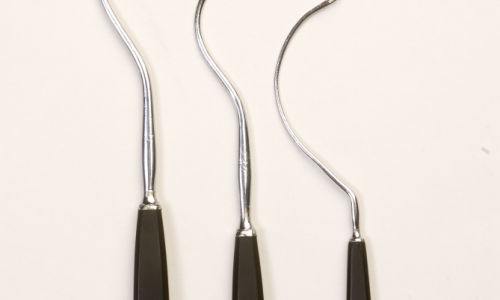 Peça em destaque: Agulhas de sutura