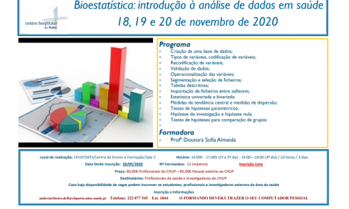 Bioestatística: introdução à análise de dados em saúde