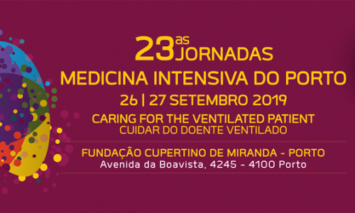 23ª edição das Jornadas de Medicina Intensiva do Porto