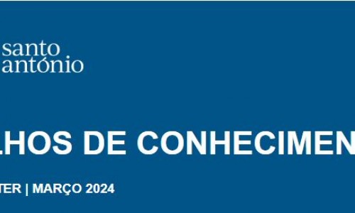 Trilhos de Conhecimento | Newsletter DEFI | março 2024