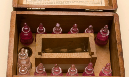 Peça em destaque: Colorímetro de Dunning